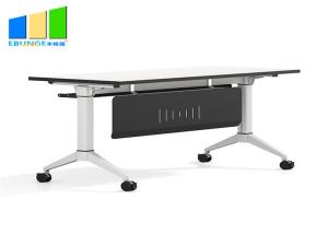 China Conference Office Modern Foldable Training Room Table And Chairs factory