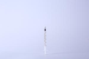 China TKMD Hypodermic Syringes CE Approved Sterile Medic Disposable Plastic Syringe factory