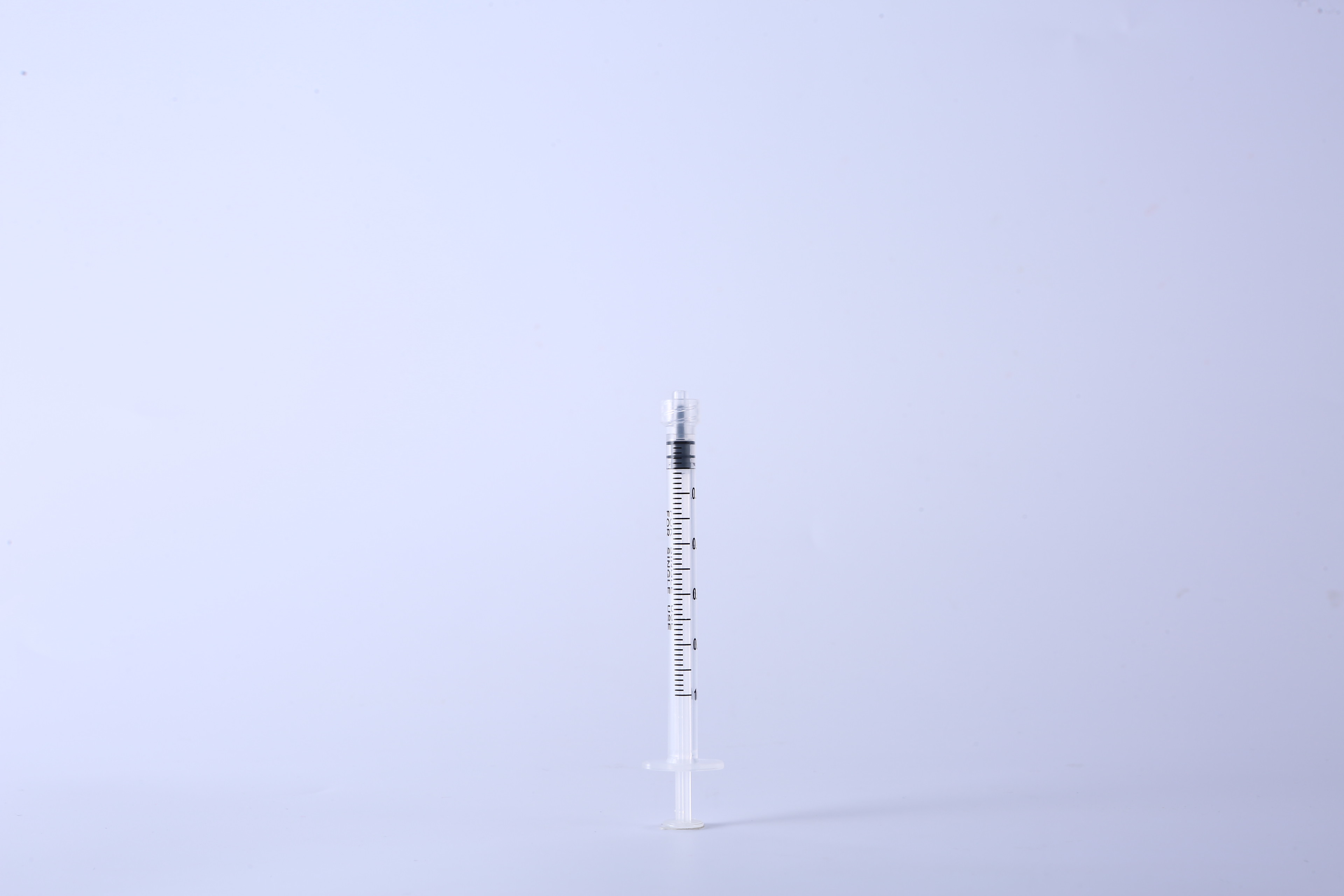 TKMD Hypodermic Syringes CE Approved Sterile Medic Disposable Plastic Syringe