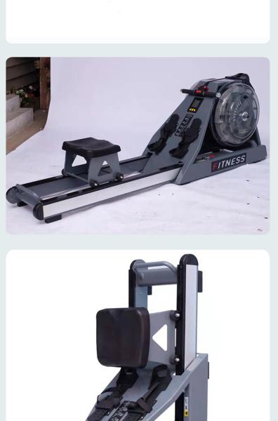 Water resistance rowing machine indoor silent foldable contraction aerobic