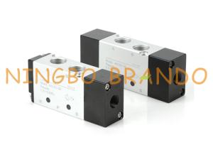 China Airtac Type Pneumatic Air Pilot Valve Double Single 5/2 Way 5/3 Way factory