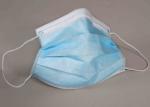 High Breathability Surgeon Face Mask , Disposable Hospital Masks Foldable