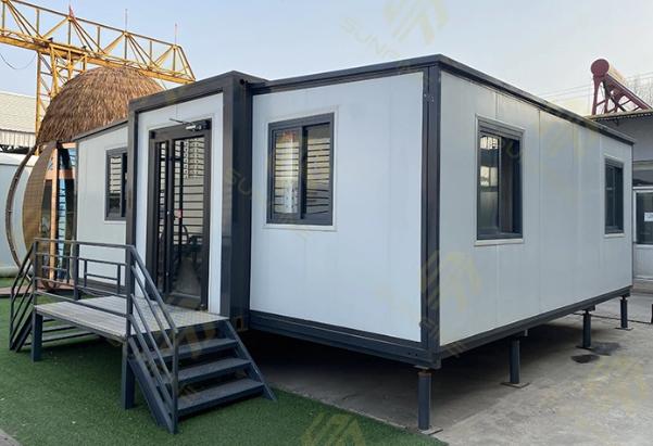 Log Expandable Container House With Good Quantity For Bedroom