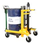 Hydraulic Drum Stacker 0.3m Lifting Height Eagle-gripper Type with 400Kg Load