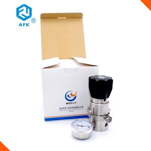 China Flow Control Valve 316 Stainless Steel Back Pressure Valve factory