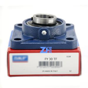 China FY 30 TF Square Flange Ball Bearing For High Temperature High Speed 30*32.5*42.2mm factory