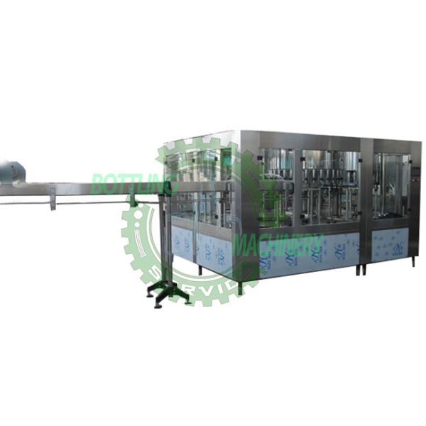 China 20000BPH CGF40-40-12 With Rinser Capper Water Auto Bottle Filling Machine on sale China 20000BPH CGF40-40-12 With Rinser Capper Water Auto Bottle Filling Machine on sale