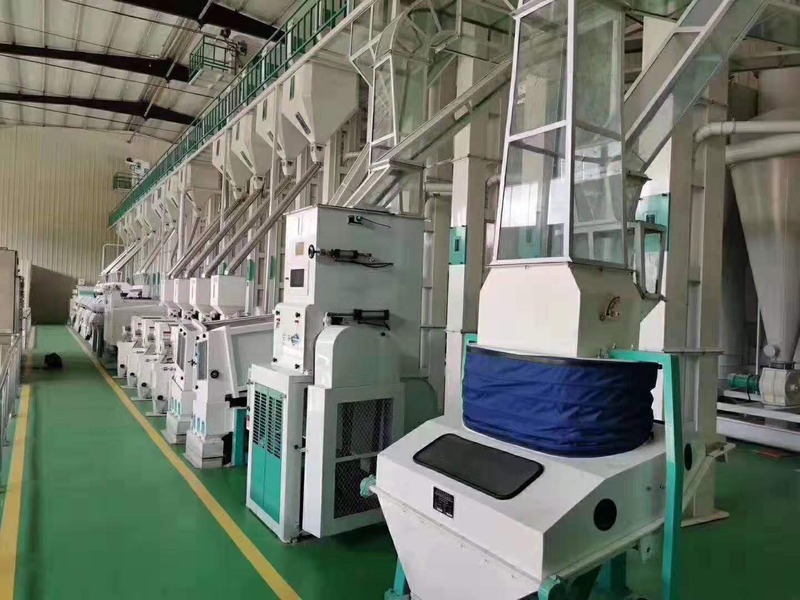 2TPH Rice Milling Equipment/ Rice Milling Machine/ Rice Mill Plant For Grain Processing