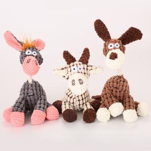 China Chew Dog Pet Toys For Small Middle Large Dogs Reducing Boredom Sturdy Plush Dog Toys factory