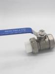 Stainless Steel Double Union Hot Welding Water Ball Valve for Industrial