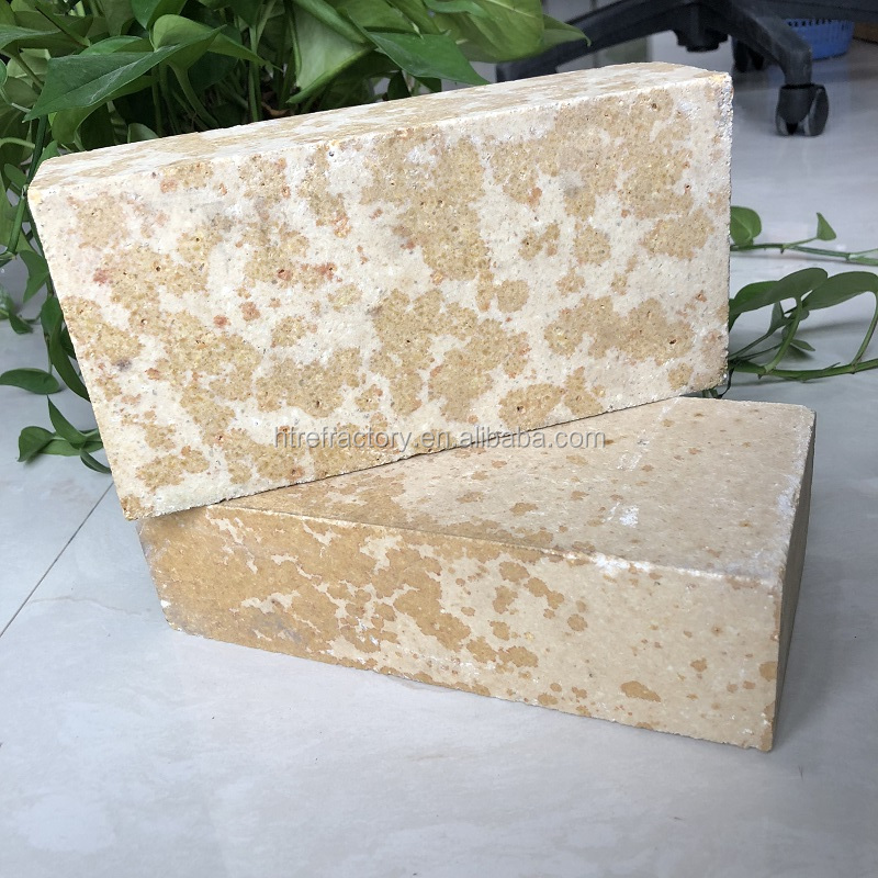 Silica Brick for Coke Oven or Hot Blast Stove CrO Content % 0.01 and True Density ≤2.34 g/cm3