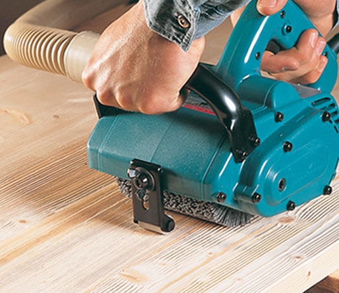 Custom Nylon Abrasive Wire Roller Brush Plastic Tube Hair Transplantation Brushes For Wood Polishing