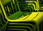 RAL1000 Green Beige Thermoset Powder Coating 12 Mos Shelf Life CE Approval