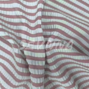 China High Stretch Polyester Spandex Fabric For Swimwear 55%Recycled Polyester 40%Nylon 5%EL factory