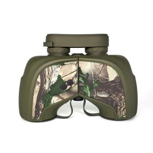 China 7x50 Military NightVision Waterproof Rangefinder Binoculars Telescopio With Compass factory