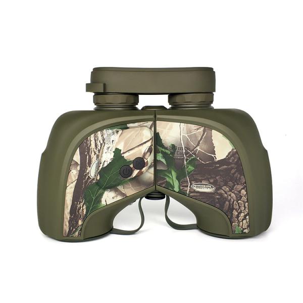7x50 Military NightVision Waterproof Rangefinder Binoculars Telescopio With