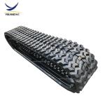 Morooka rubber track for crawler track dumper 500x100x80 600x100x80 600x125x62
