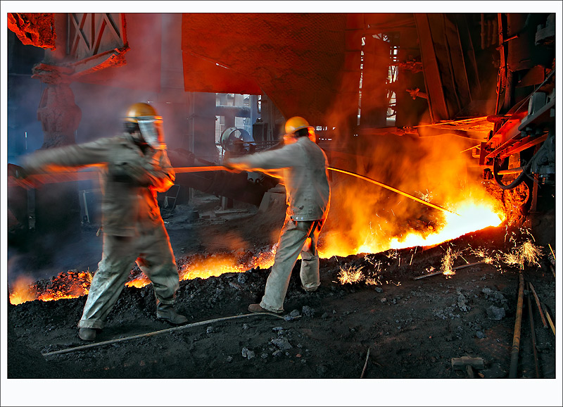 48%-85% Al2O3 Content Refractory Castable Mass for Blast Furnace Slag Runner