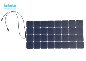 China Solar System 100W PV Photovoltaic Solar Panels For Caravan Boat As Well As Trucks factory