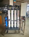 ultrafiltration membrane Ultra Pure Reverse Osmosis System 0.75KW 2TPH