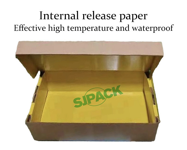 High Temperature Silicone Release Box Free Product Sample Boxes Carton Hot Melt Adhesive