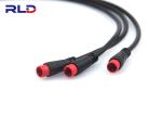 IP65 Automotive 2 Pin Mini Electric Bike Connectors For Electric Bicycle Signal