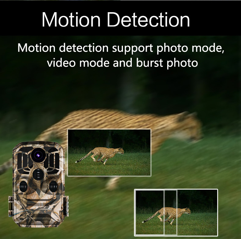 Outdoor Wirless Thermal Security Night Vision Hunting Camera 24MP 4k Wifi Trail Camera