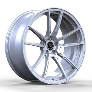 China Custom Silver Forged Aluminum Alloy Wheels 18 19 20 And 21 Inch 5x114.3 For Lexus Rs factory