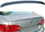 Precision Car Roof Spoiler , Volkswagen Rear Spoiler For Jetta6 Sagitar 2012