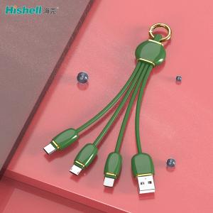 China Multiscene Mobile Phone USB Cables Anti Fouling Bending Resistance factory