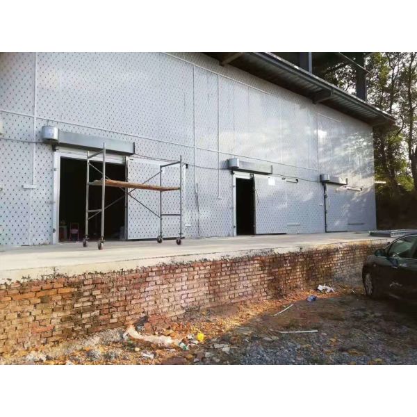 Commercial -40c Blast Freezer Cold Storage Room For Meat 1 Year Warranty