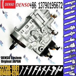China 094000-0203 22730-1080 094000-0204 22730-1081 HP0 fuel injection pump Isuzu 6WG1 factory
