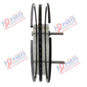 China DL08 Automotive Piston Rings 65.02501-0505 For DOOSAN factory