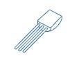 China High Power MOSFET FDC2612 N-Channel PowerTrench® MOSFET 200V 1.1A, 725mΩ factory
