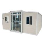 Extended Living Quick Installation Mobile Living Container House for Portable