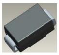 SMAJ33CA-13-F Surface Mount Diodes 2 Pin Count Bi Directional