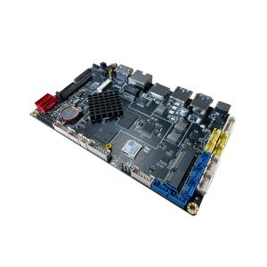 China Bluetooth 5.4 RK3568 Board 8 Serial Ports 1000M Network Motherboard 2.0 GHz factory