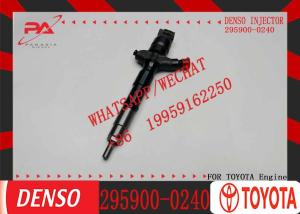 China High Quality Common Rail Fuel Injector 23670-39455 295900-0240 For TOYOTA Hilux 1KD factory