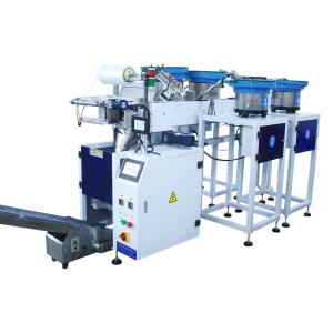 China Automatic Packing Equipment Toy Bricks Screw Tablet Plastic Bagging Packaging Machine factory