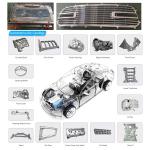 Steel Vehicle Mould Die Casting Professional for Custom Car Aluminum Parts