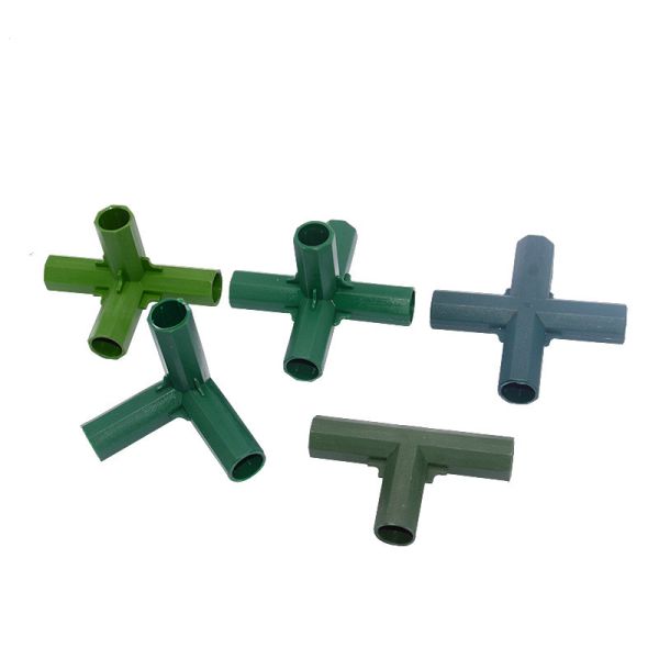 China Garden Trellis 3 Way 16mm plastic stake Connector factory