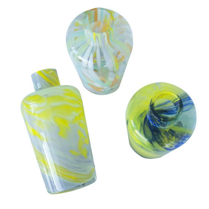 Eco-Friendly Hand Blown Glass Reed Diffuser Bottles - 500/200ml Wholesale, Custom Logo, Bulk Order