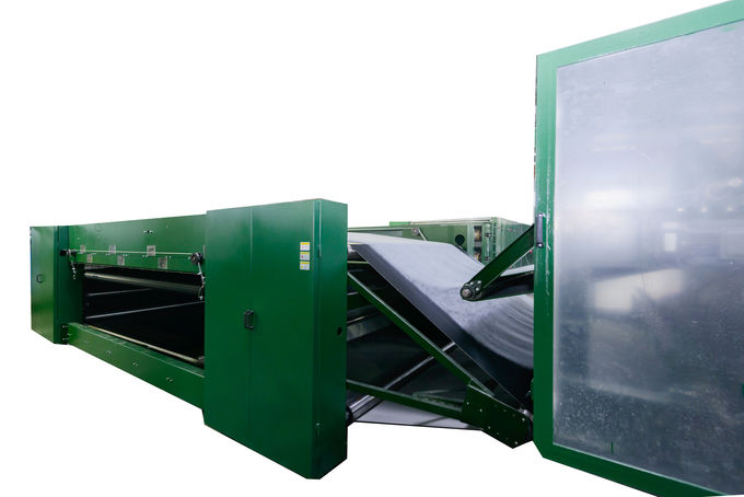 64mm PET Cross Lapper Nonwoven Machinery With Servo Motors 1
