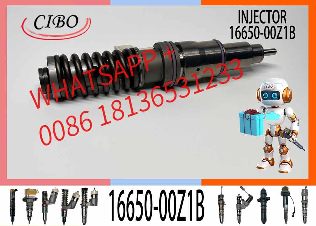 16650-00Z0A 16650-00ZA 16650-00Z1A 16651-00Z1A BEBE4D05002 BEBE4D17002 Diesel Injector for UD Trucks