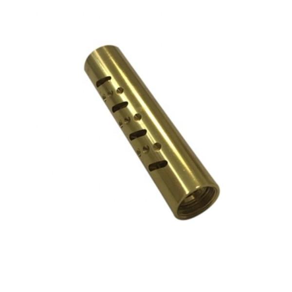 Gold Anodizing Steel Tube Fabrication Aluminum CNC Turning Wire Cutting Spare