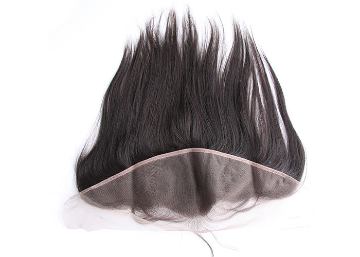 Natural Black Lace Frontal 4 Inch -13 Inch Straight Hair Closure