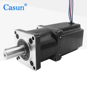 China High Torque Geared Stepper Motor 57mm Nema 23 Stepping Motor With Gearbox factory
