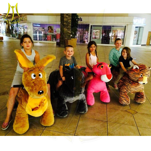 Hansel entertainment rides battery operated animal car ride/kid rides for shopping mall