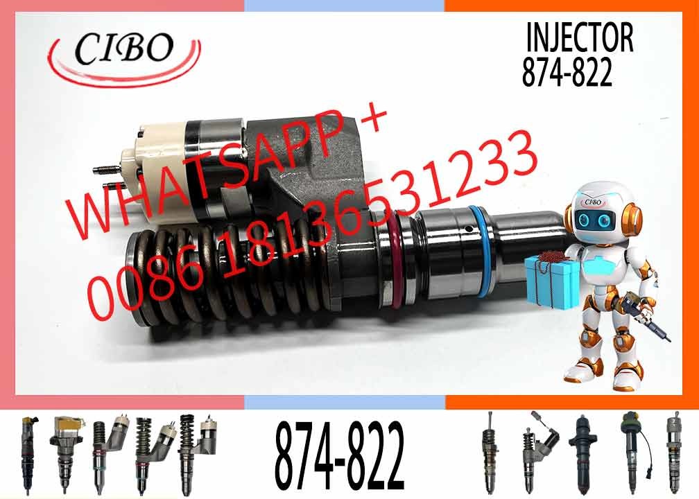 Common Rail Injector 874-822 203-7685 212-3468 317-5278 10R-0967 10R-1258 CH12082 10R0963 For C+ C10 Diesel Engines