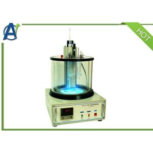 High Temperature Kinematic Viscosity Tester ASTM D2170 Double Layer Structure
